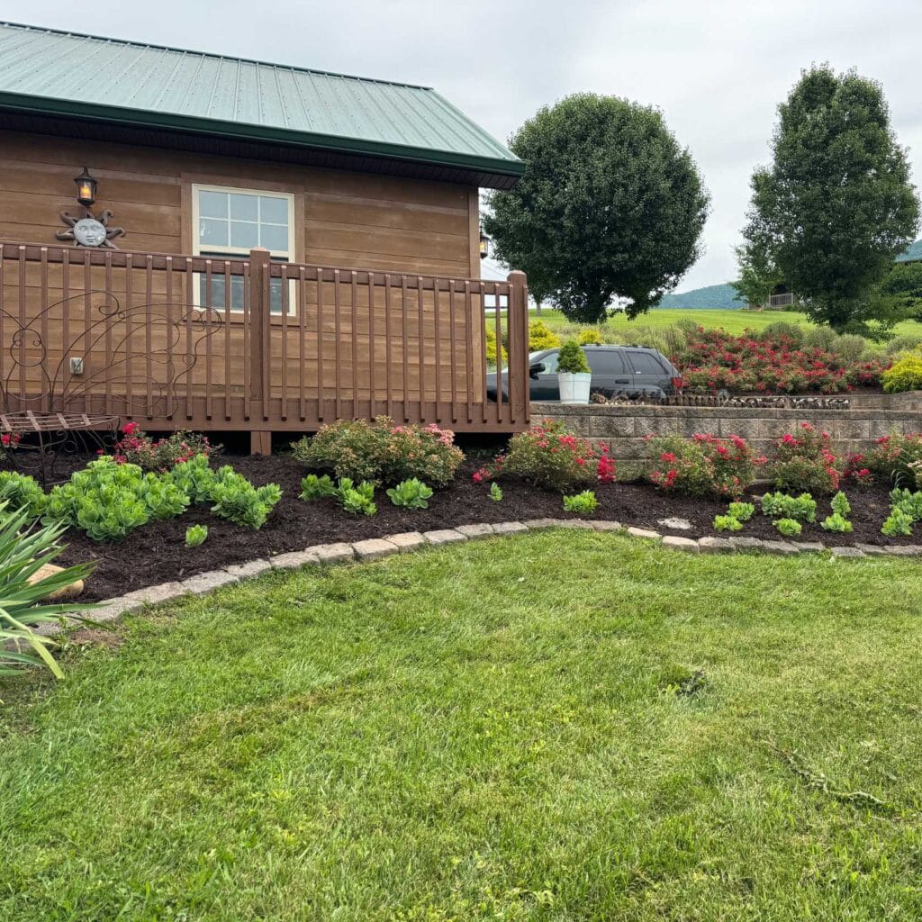 Landscaping in Sevierville