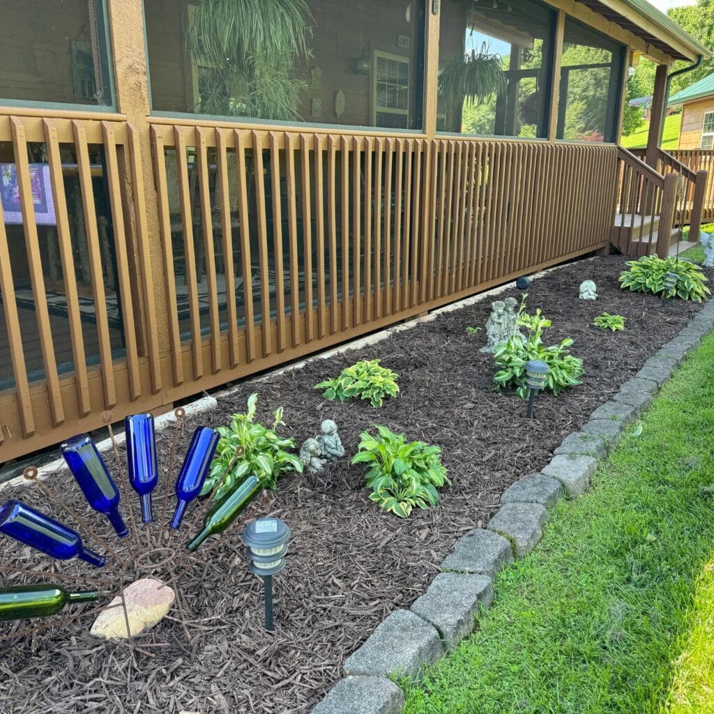 Mulching in Sevierville