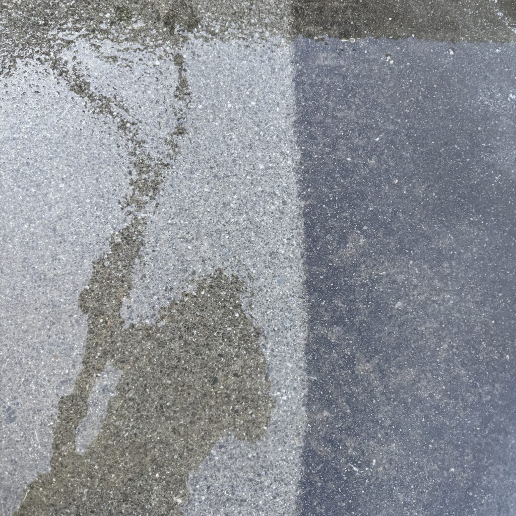 Pressure washing cleaning