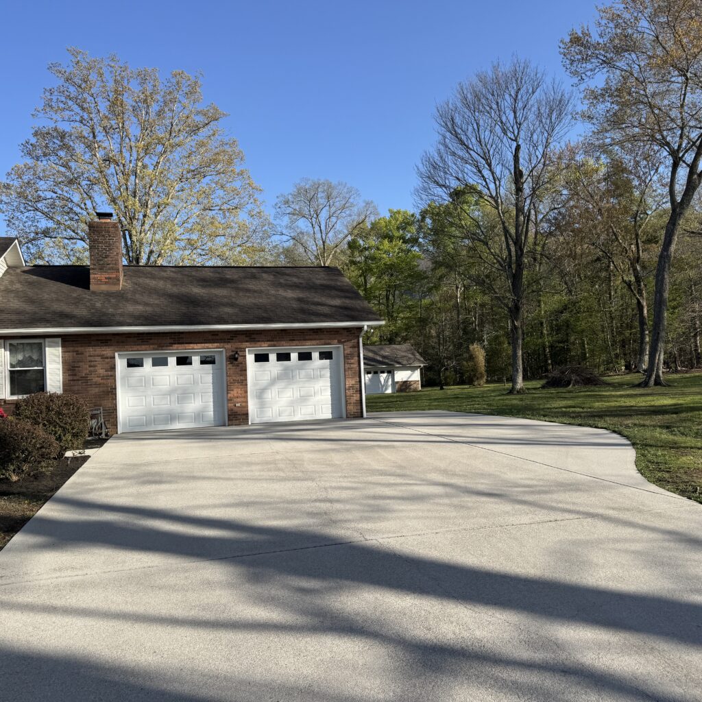 pressure washing